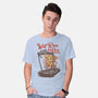 Cardio Pizza-Mens-Basic-Tee-joerawks