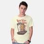 Cardio Pizza-Mens-Basic-Tee-joerawks