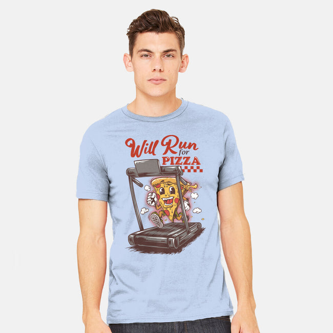 Cardio Pizza-Mens-Heavyweight-Tee-joerawks