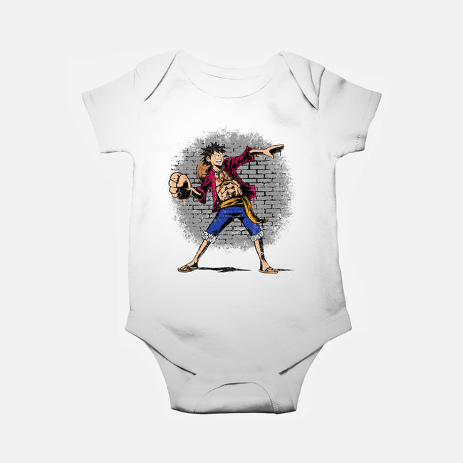 Punch Thrower-Baby-Basic-Onesie-joerawks