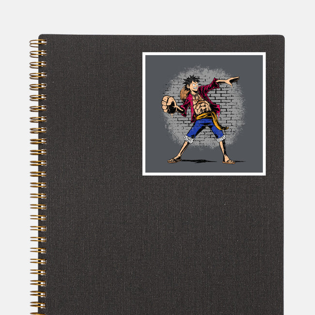 Punch Thrower-None-Glossy-Sticker-joerawks