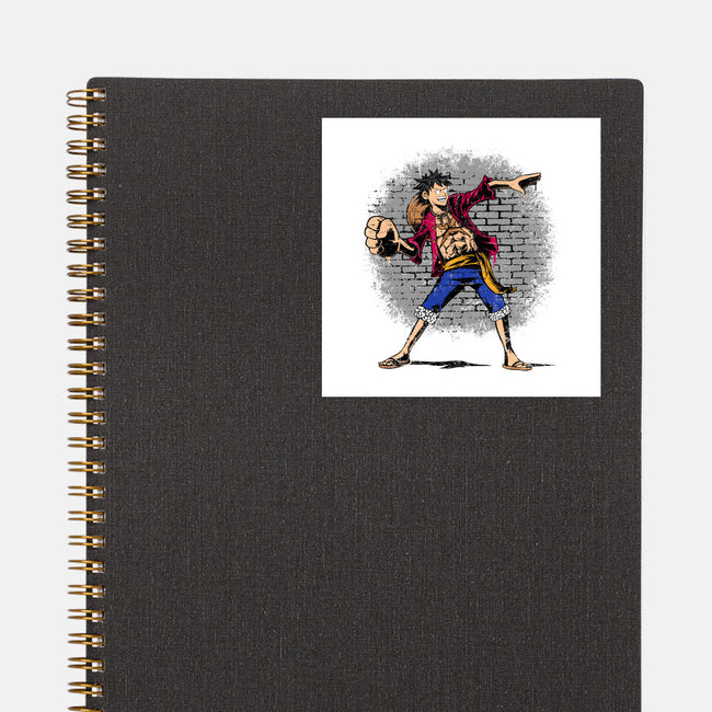 Punch Thrower-None-Glossy-Sticker-joerawks