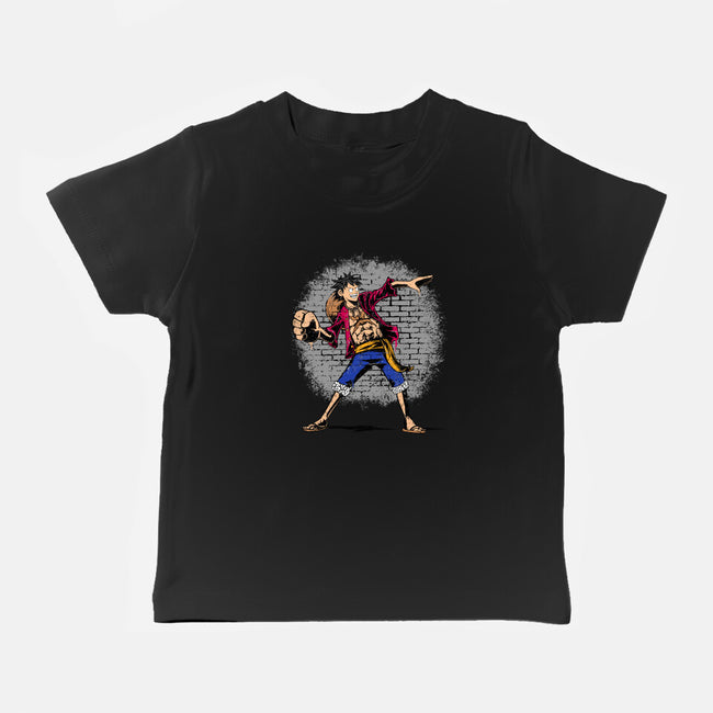 Punch Thrower-Baby-Basic-Tee-joerawks