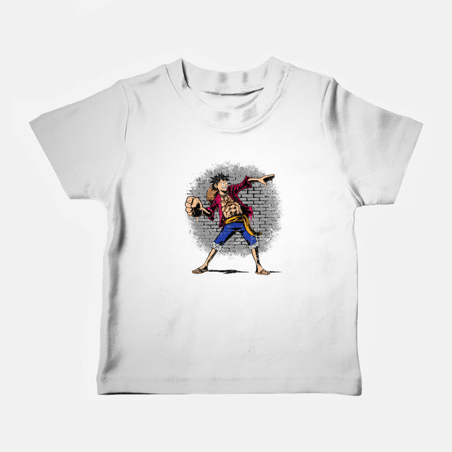 Punch Thrower-Baby-Basic-Tee-joerawks