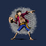 Punch Thrower-Womens-Fitted-Tee-joerawks