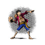 Punch Thrower-Womens-Fitted-Tee-joerawks