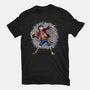 Punch Thrower-Womens-Basic-Tee-joerawks