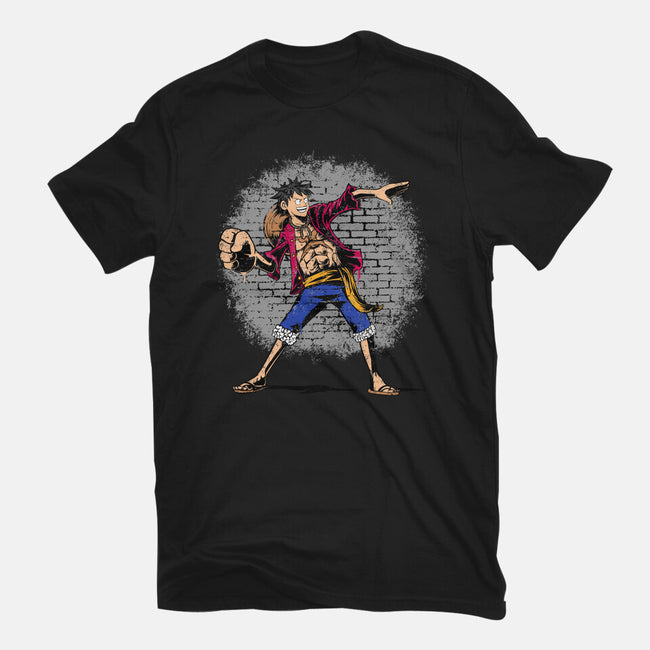 Punch Thrower-Womens-Fitted-Tee-joerawks