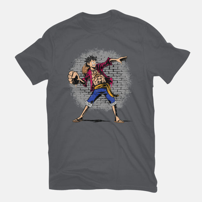 Punch Thrower-Womens-Fitted-Tee-joerawks