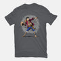 Punch Thrower-Womens-Fitted-Tee-joerawks