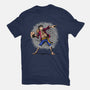 Punch Thrower-Womens-Basic-Tee-joerawks