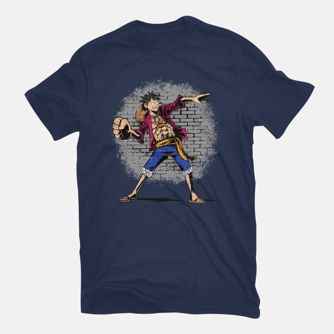 Punch Thrower-Womens-Fitted-Tee-joerawks