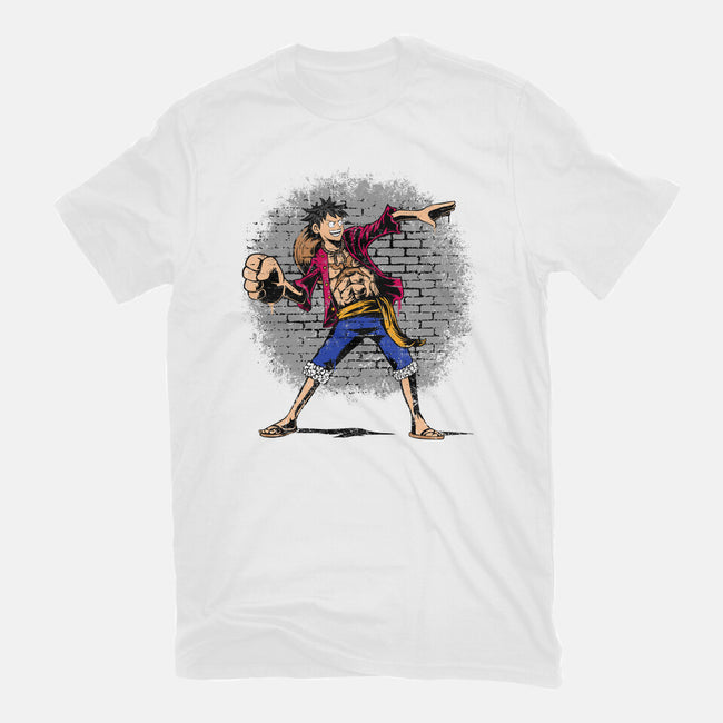 Punch Thrower-Womens-Basic-Tee-joerawks