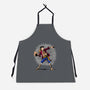 Punch Thrower-Unisex-Kitchen-Apron-joerawks