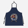 Punch Thrower-Unisex-Kitchen-Apron-joerawks
