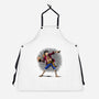 Punch Thrower-Unisex-Kitchen-Apron-joerawks