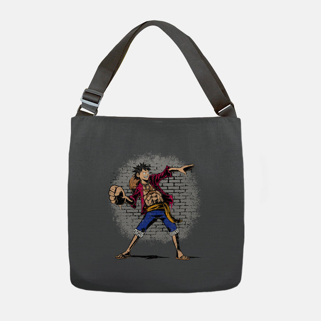 Punch Thrower-None-Adjustable Tote-Bag-joerawks