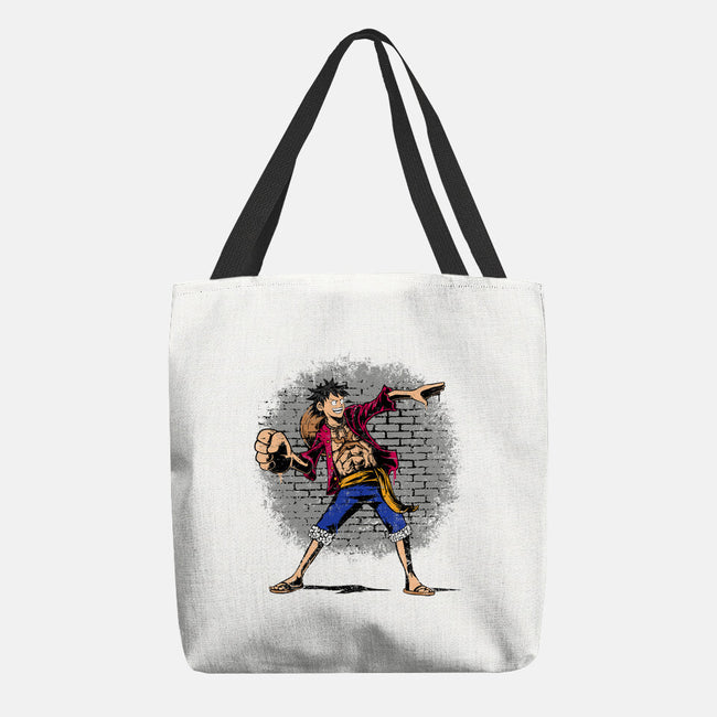 Punch Thrower-None-Basic Tote-Bag-joerawks