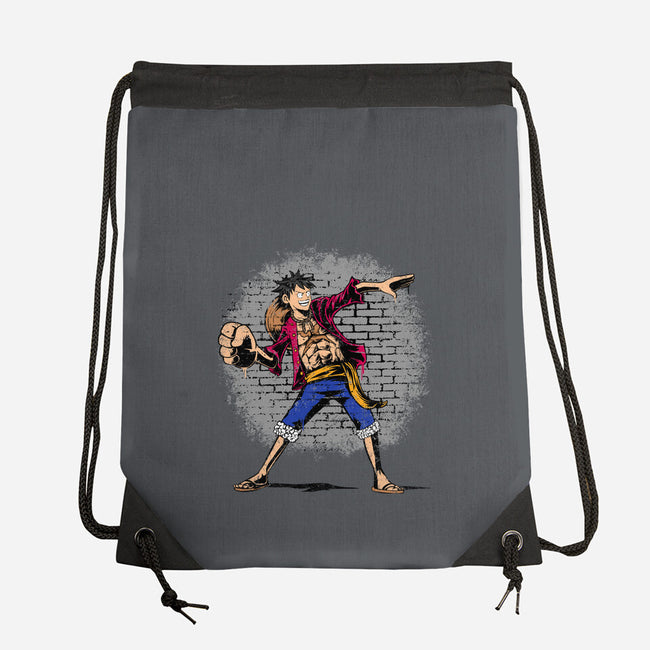 Punch Thrower-None-Drawstring-Bag-joerawks