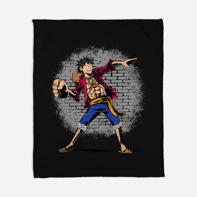 Punch Thrower-None-Fleece-Blanket-joerawks