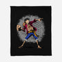 Punch Thrower-None-Fleece-Blanket-joerawks