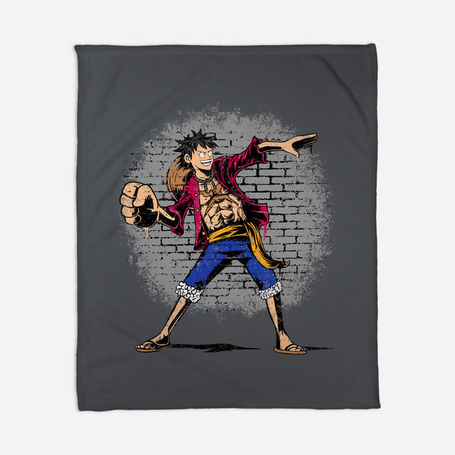 Punch Thrower-None-Fleece-Blanket-joerawks