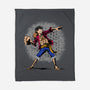 Punch Thrower-None-Fleece-Blanket-joerawks