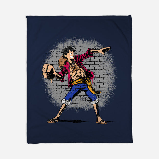 Punch Thrower-None-Fleece-Blanket-joerawks
