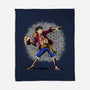 Punch Thrower-None-Fleece-Blanket-joerawks