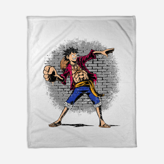Punch Thrower-None-Fleece-Blanket-joerawks