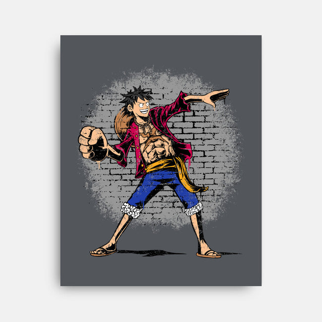 Punch Thrower-None-Stretched-Canvas-joerawks