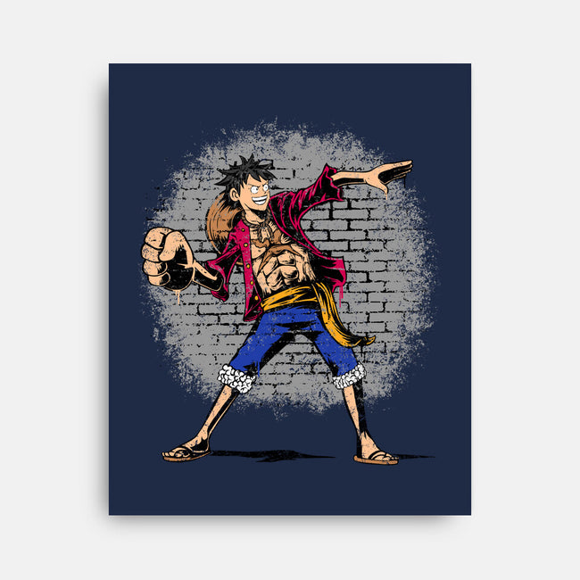 Punch Thrower-None-Stretched-Canvas-joerawks