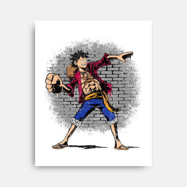 Punch Thrower-None-Stretched-Canvas-joerawks