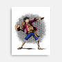 Punch Thrower-None-Stretched-Canvas-joerawks