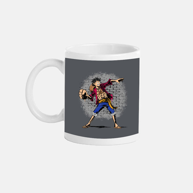 Punch Thrower-None-Mug-Drinkware-joerawks