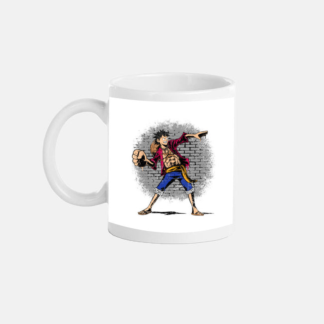 Punch Thrower-None-Mug-Drinkware-joerawks