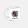 Punch Thrower-None-Mug-Drinkware-joerawks