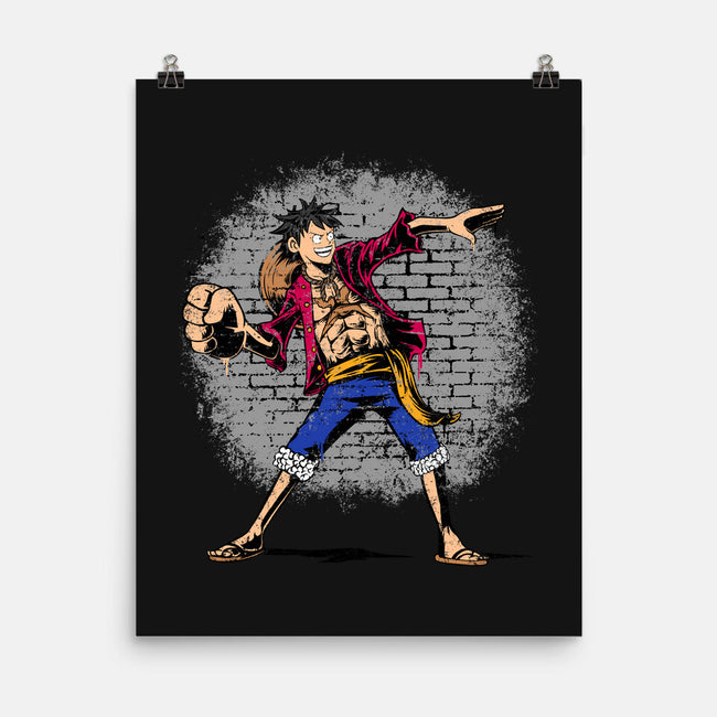 Punch Thrower-None-Matte-Poster-joerawks