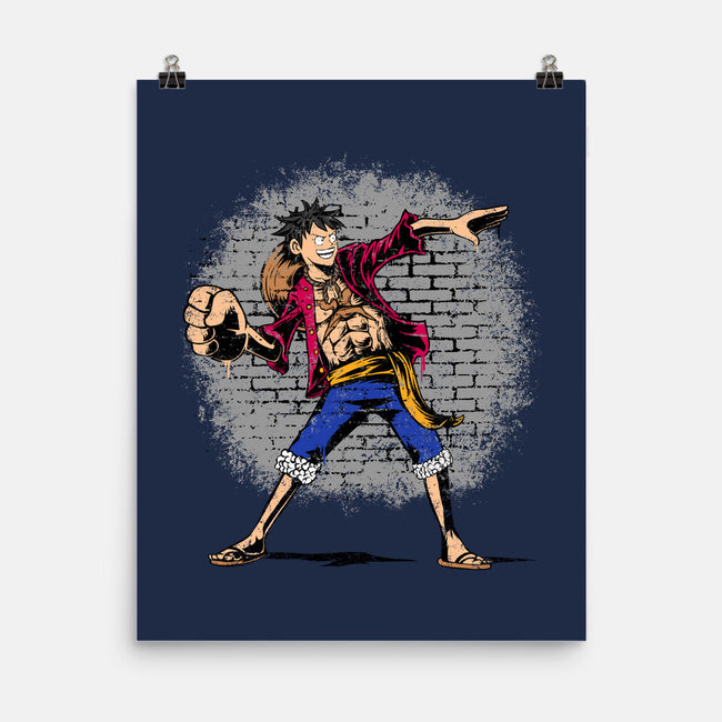 Punch Thrower-None-Matte-Poster-joerawks