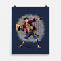 Punch Thrower-None-Matte-Poster-joerawks
