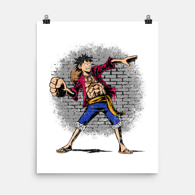 Punch Thrower-None-Matte-Poster-joerawks