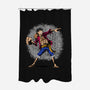 Punch Thrower-None-Polyester-Shower Curtain-joerawks