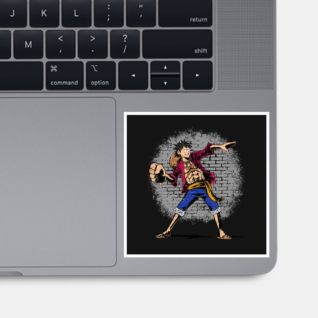 Punch Thrower-None-Glossy-Sticker-joerawks