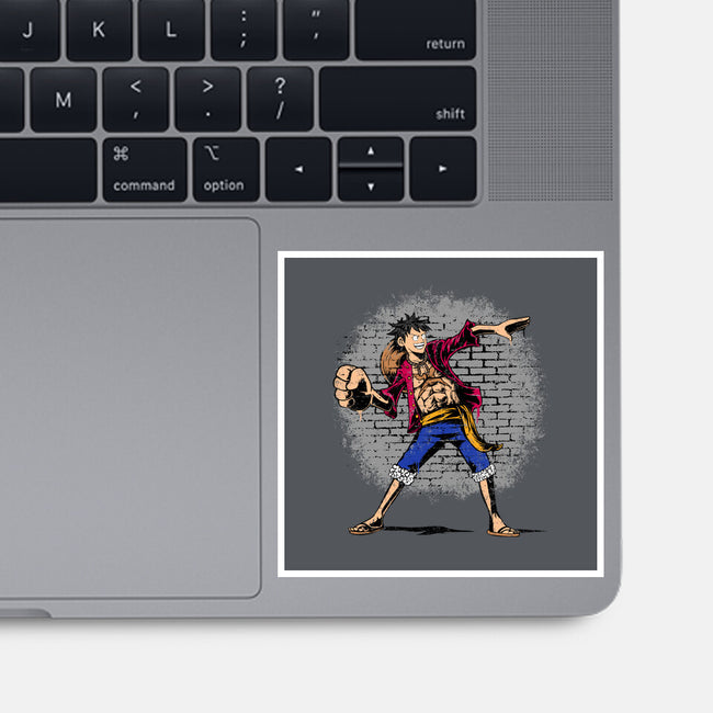 Punch Thrower-None-Glossy-Sticker-joerawks