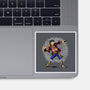 Punch Thrower-None-Glossy-Sticker-joerawks