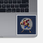 Punch Thrower-None-Glossy-Sticker-joerawks
