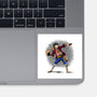 Punch Thrower-None-Glossy-Sticker-joerawks