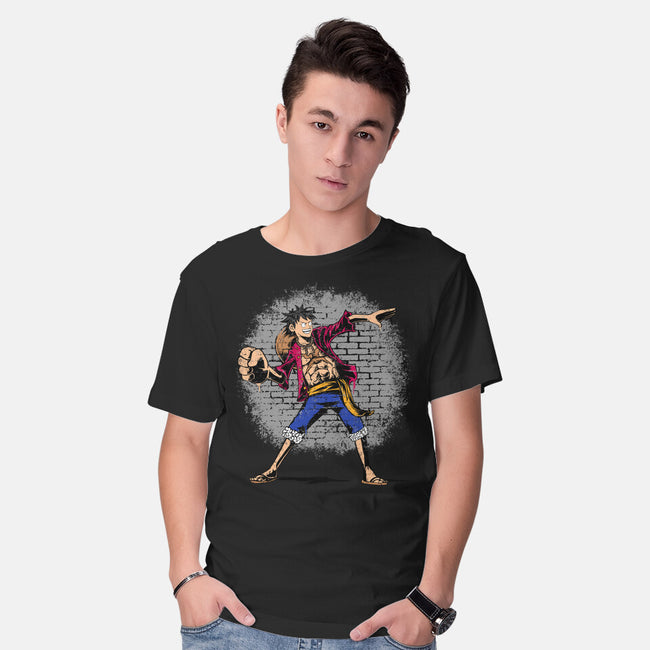 Punch Thrower-Mens-Basic-Tee-joerawks