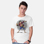 Punch Thrower-Mens-Basic-Tee-joerawks