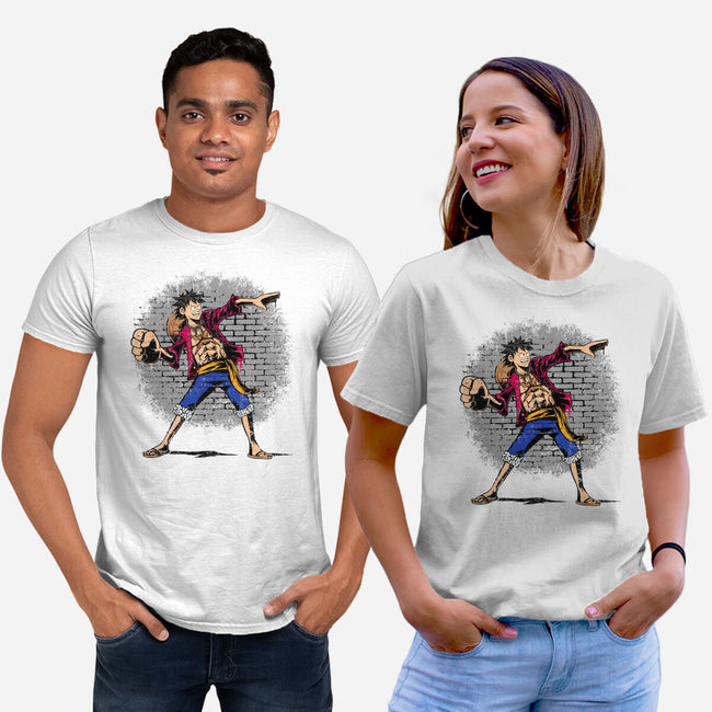 Punch Thrower-Unisex-Basic-Tee-joerawks
